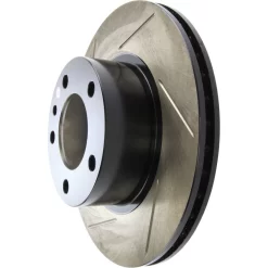126.34015SR - StopTech Sport Slotted Brake Rotor; Front Right