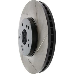 126.40046SL - StopTech Sport Slotted Brake Rotor; Front Left