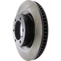 30.874.1113 - StopTech Slotted Brake Rotor; Front Right