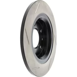126.61097SL - StopTech Sport Slotted Brake Rotor; Rear Left -Automotive parts store 126.61097SL AngleBack 02e6