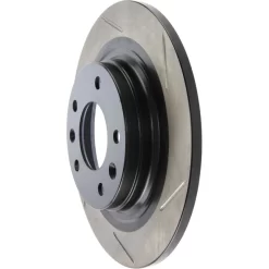 126.61097SL - StopTech Sport Slotted Brake Rotor; Rear Left