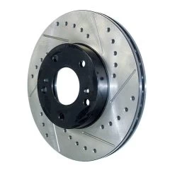 127.34179L - StopTech Sport Drilled & Slotted Brake Rotor; Rear Left