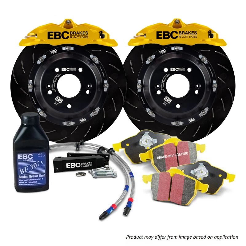 EBC Big Brake Kit - Front - 330x28mm Curved Slotted - Apollo-4 1 EBC Big Brake Kit - Front - 330x28mm Curved Slotted - Apollo-4