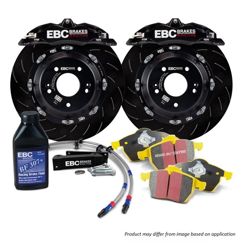 EBC Big Brake Kit - Front - 330x28mm Curved Slotted - Apollo-4 4 EBC Big Brake Kit - Front - 330x28mm Curved Slotted - Apollo-4 - Image 4