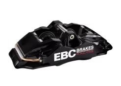 BC4103BLK-L - EBC Apollo-4 Brake Caliper; Black - Leading Left -Automotive parts store 4 piston black apollo caliper 2 a1d5