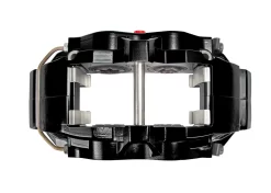 BC4104BLK-L - EBC Apollo-4 Brake Caliper; Black - Trailing Left -Automotive parts store 4 piston black apollo caliper 4 68ef 1