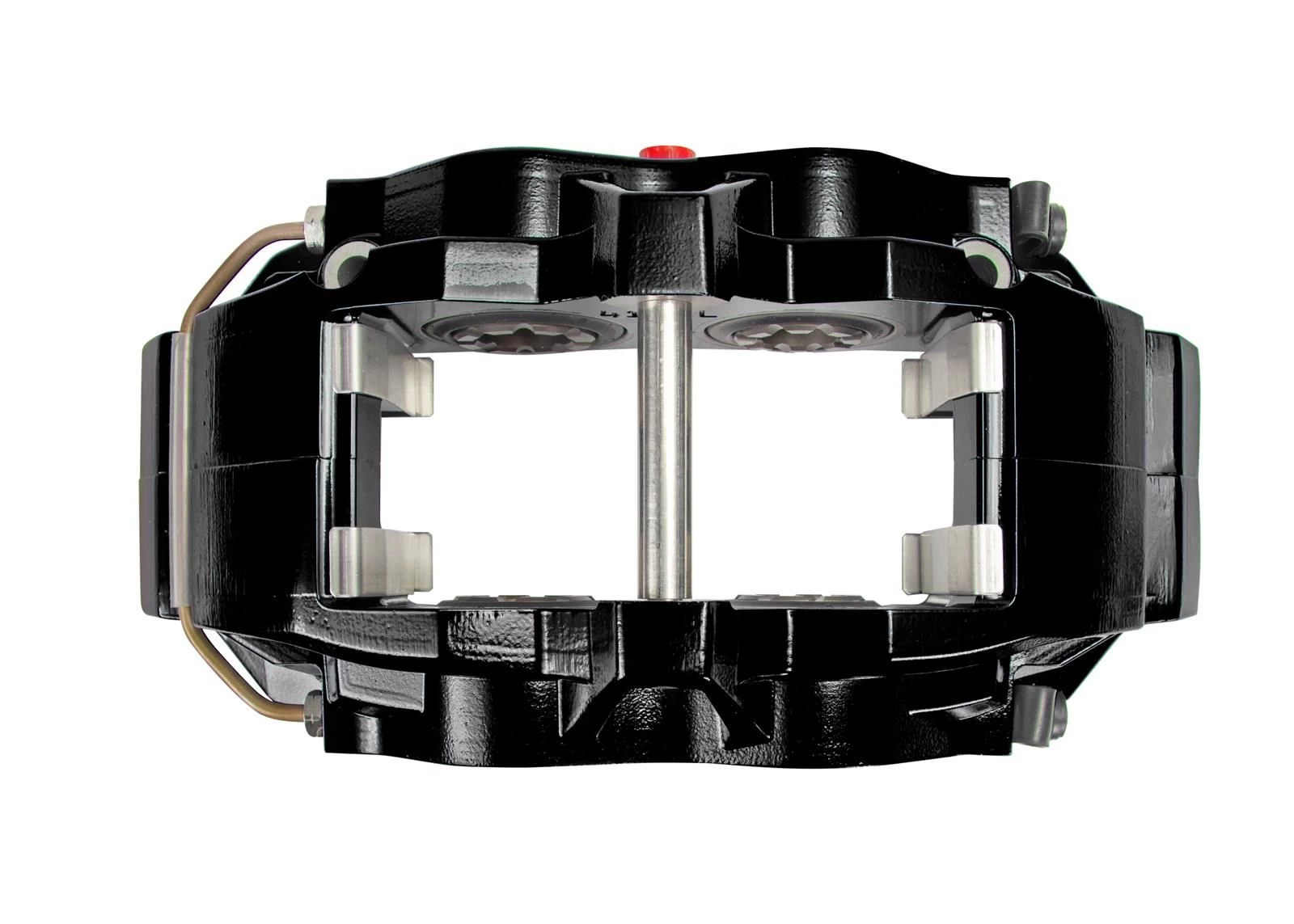 BC4102BLK-L - EBC Apollo-4 Brake Caliper; Black - Trailing Left 2 BC4102BLK-L - EBC Apollo-4 Brake Caliper; Black - Trailing Left - Image 2