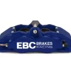 BC4101BLU-L - EBC Apollo-4 Brake Caliper; Blue - Leading Left