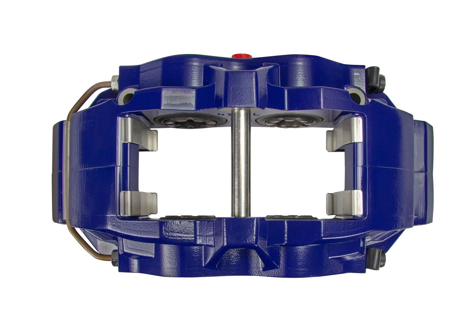 BC4103BLU-R - EBC Apollo-4 Brake Caliper; Blue - Leading Right 2 BC4103BLU-R - EBC Apollo-4 Brake Caliper; Blue - Leading Right - Image 2