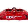 BC4101RED-R - EBC Apollo-4 Brake Caliper; Red - Leading Right