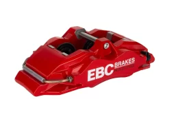 BC4102RED-R - EBC Apollo-4 Brake Caliper; Red - Trailing Right -Automotive parts store 4 piston red apollo caliper 2 a064 4