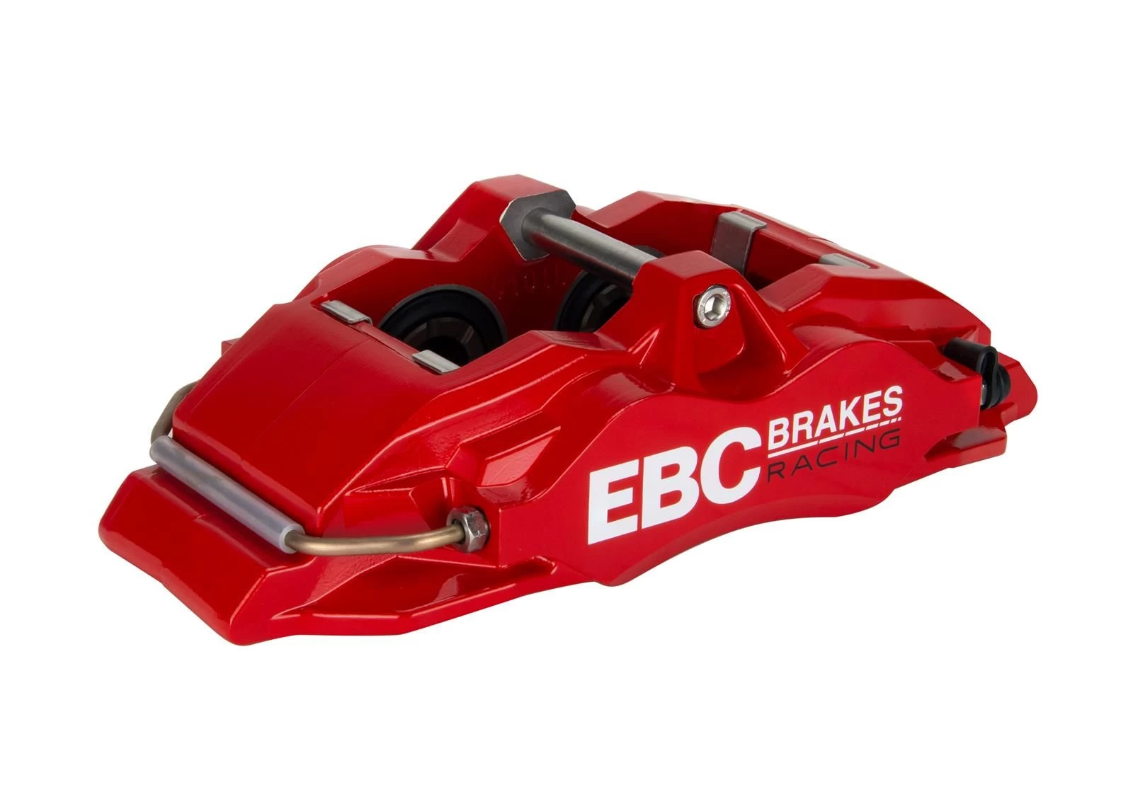 BC4101RED-L - EBC Apollo-4 Brake Caliper; Red - Leading Left 2 BC4101RED-L - EBC Apollo-4 Brake Caliper; Red - Leading Left - Image 2