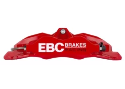 BC4104RED-L - EBC Apollo-4 Brake Caliper; Red - Trailing Left -Automotive parts store 4 piston red apollo caliper 3 cc50 2