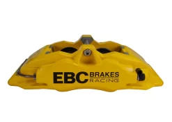 BC4102YEL-L - EBC Apollo-4 Brake Caliper; Yellow - Trailing Left