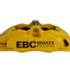 BC4101YEL-L - EBC Apollo-4 Brake Caliper; Yellow - Leading Left