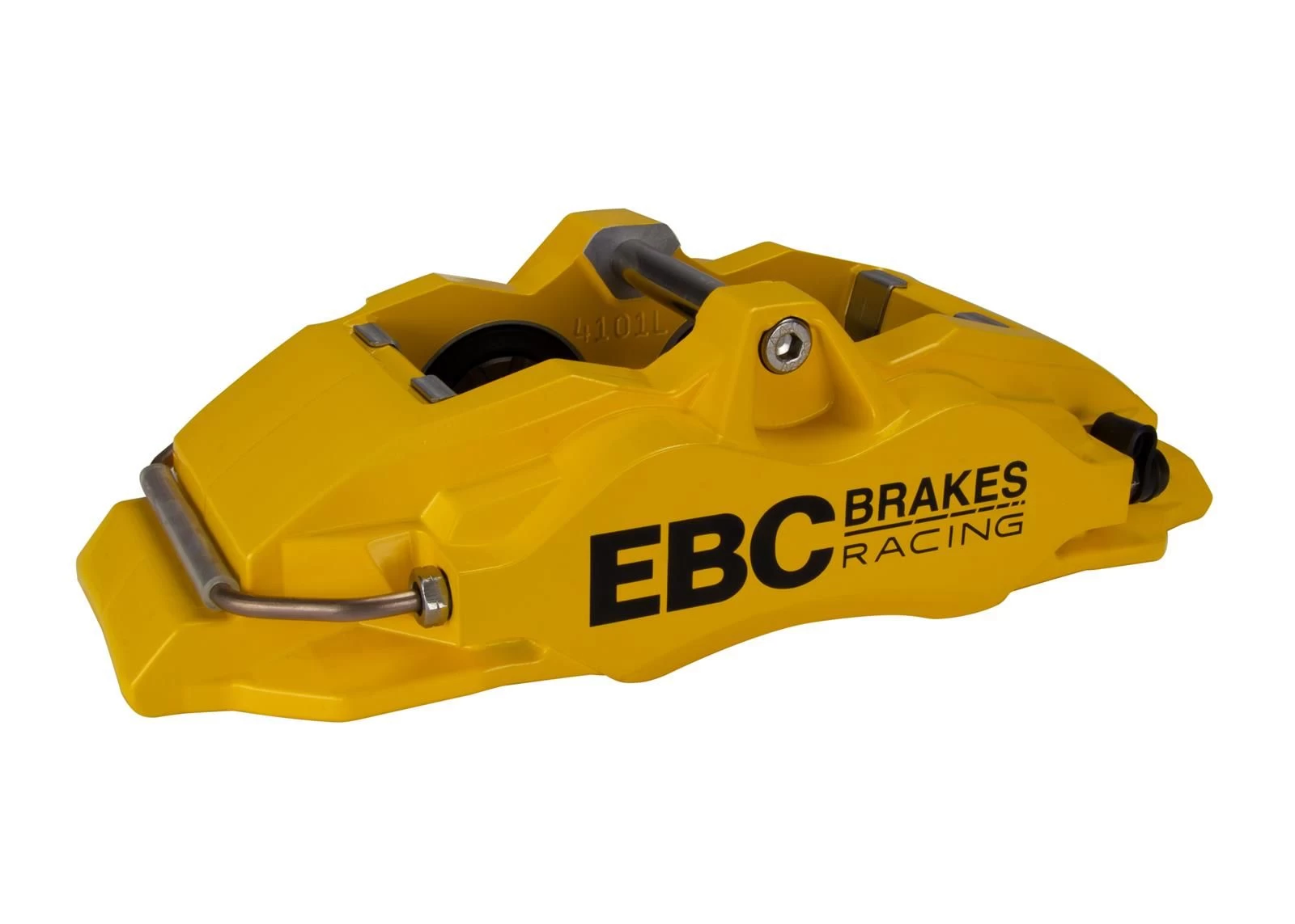 BC4102YEL-R - EBC Apollo-4 Brake Caliper; Yellow - Trailing Right 3 BC4102YEL-R - EBC Apollo-4 Brake Caliper; Yellow - Trailing Right - Image 3