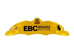 BC4101YEL-R - EBC Apollo-4 Brake Caliper; Yellow - Leading Right -Automotive parts store 4 piston yellow apollo caliper 3 522c 5