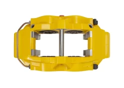 BC4101YEL-L - EBC Apollo-4 Brake Caliper; Yellow - Leading Left 8 BC4101YEL-L - EBC Apollo-4 Brake Caliper; Yellow - Leading Left -Automotive parts store 4 piston yellow apollo caliper 4 ca16 3