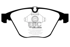 DP81449RPX - EBC RP-X Brake Pads; Front -Automotive parts store DP1449 0b48