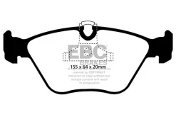 DP81552RPX - EBC RP-X Brake Pads; Front -Automotive parts store DP1552 b3fe
