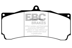 DP5006NDX - EBC Bluestuff NDX Brake Pads; Front 9 DP5006NDX - EBC Bluestuff NDX Brake Pads; Front -Automotive parts store DP2006 7075 2