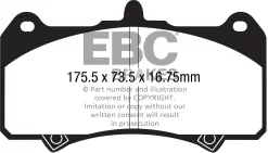 DP8074RPX - EBC RP-X Brake Pads; -Automotive parts store DP2074 482e