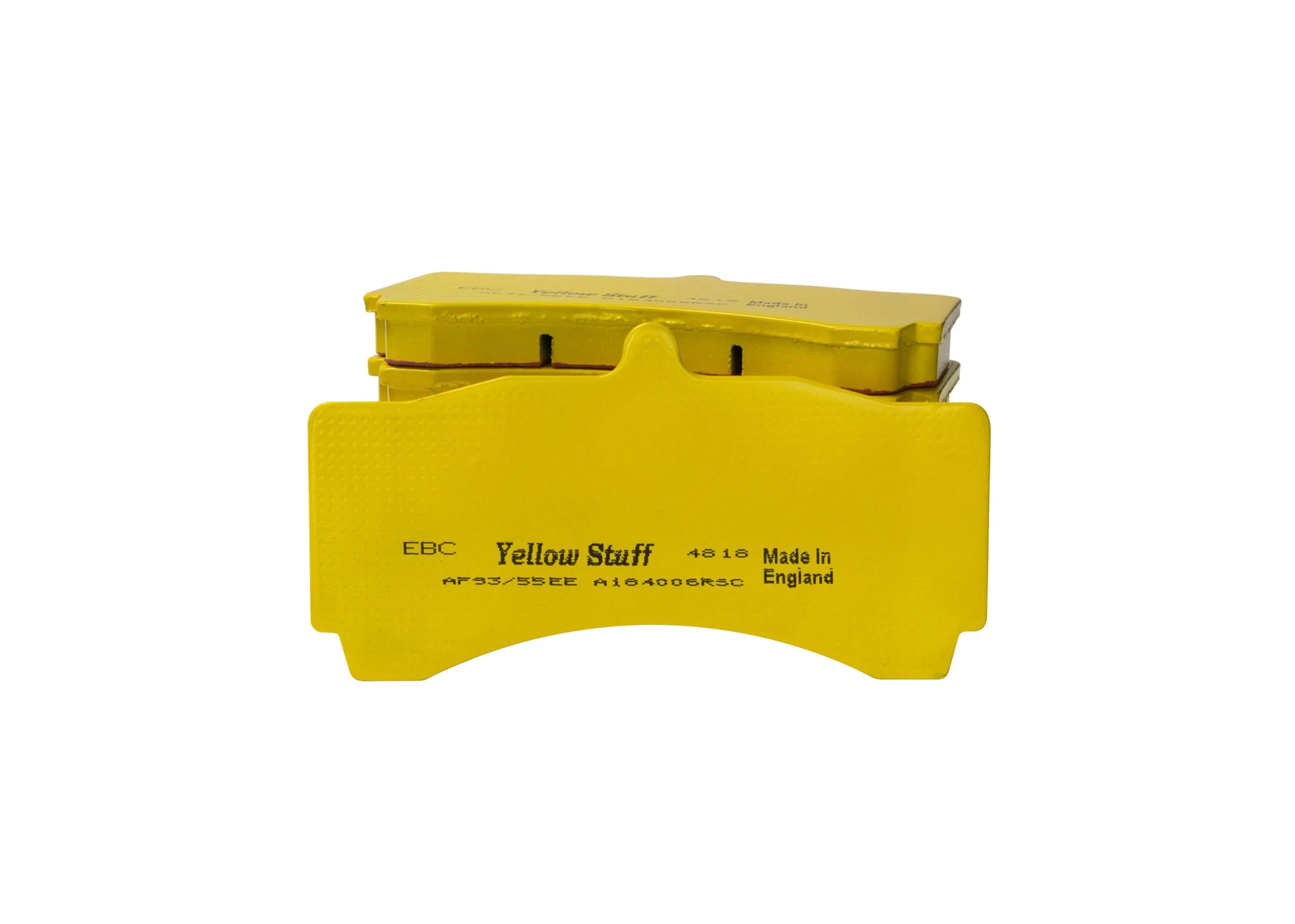 DP4006R - EBC Yellowstuff Brake Pads; Front 1 DP4006R - EBC Yellowstuff Brake Pads; Front