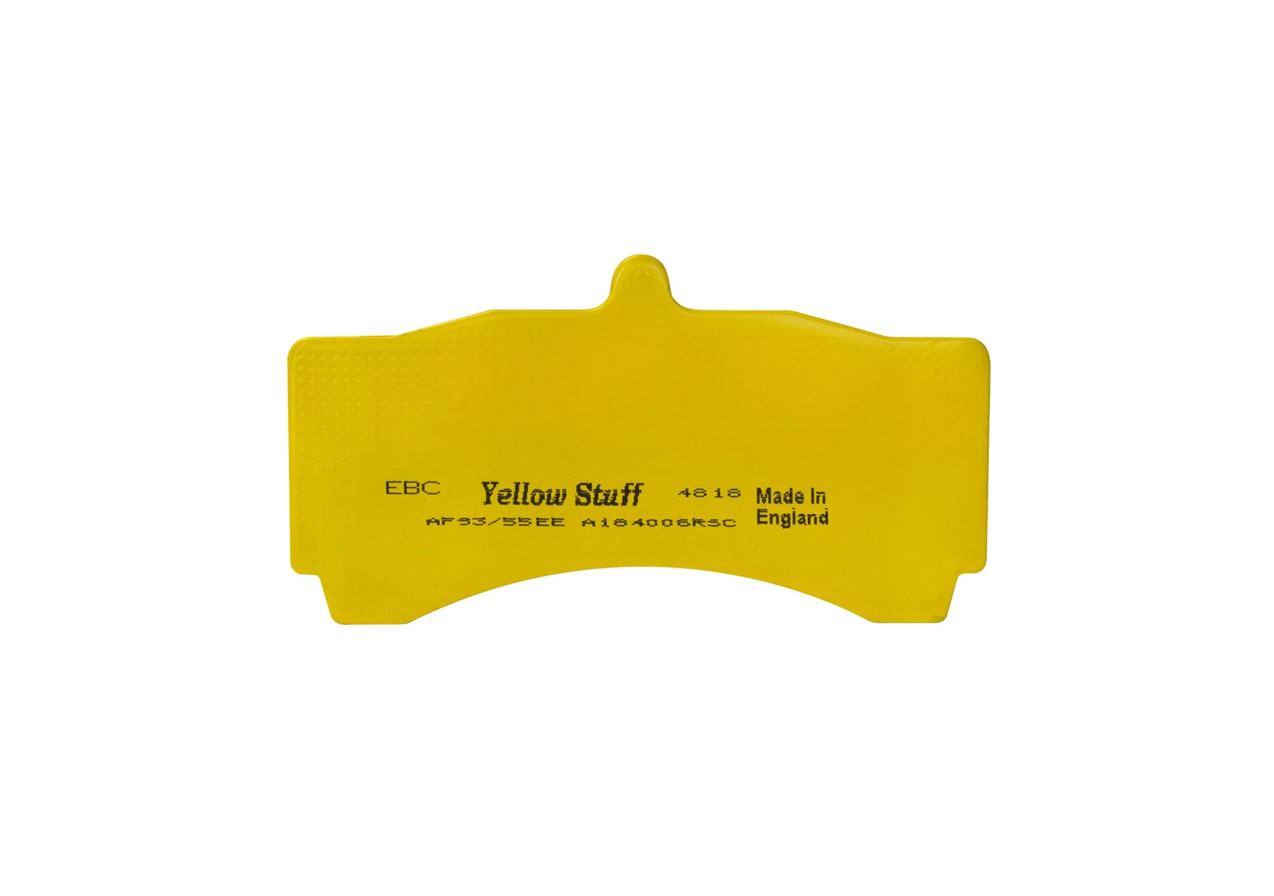 DP4006R - EBC Yellowstuff Brake Pads; Front 3 DP4006R - EBC Yellowstuff Brake Pads; Front - Image 3