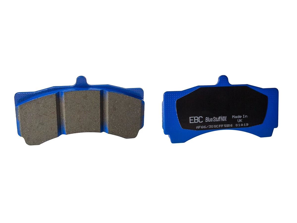 DP5006NDX - EBC Bluestuff NDX Brake Pads; Front 2 DP5006NDX - EBC Bluestuff NDX Brake Pads; Front - Image 2