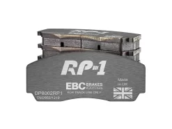 DP8002RP1 - EBC RP-1 Brake Pads; Front