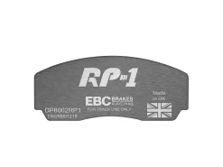 DP8002RP1 - EBC RP-1 Brake Pads; Front -Automotive parts store DP8002RP1 Single 38ca
