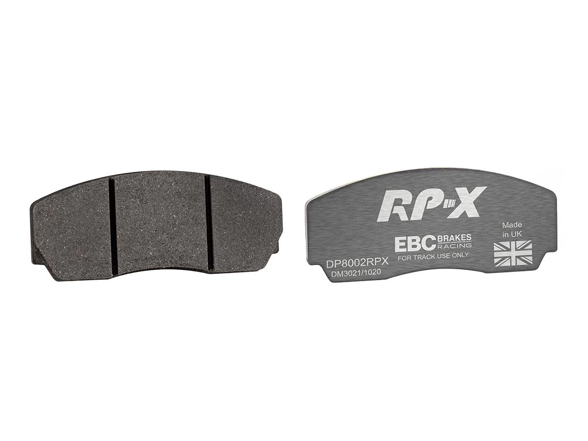 DP8002RPX - EBC RP-X Brake Pads; Front 2 DP8002RPX - EBC RP-X Brake Pads; Front - Image 2