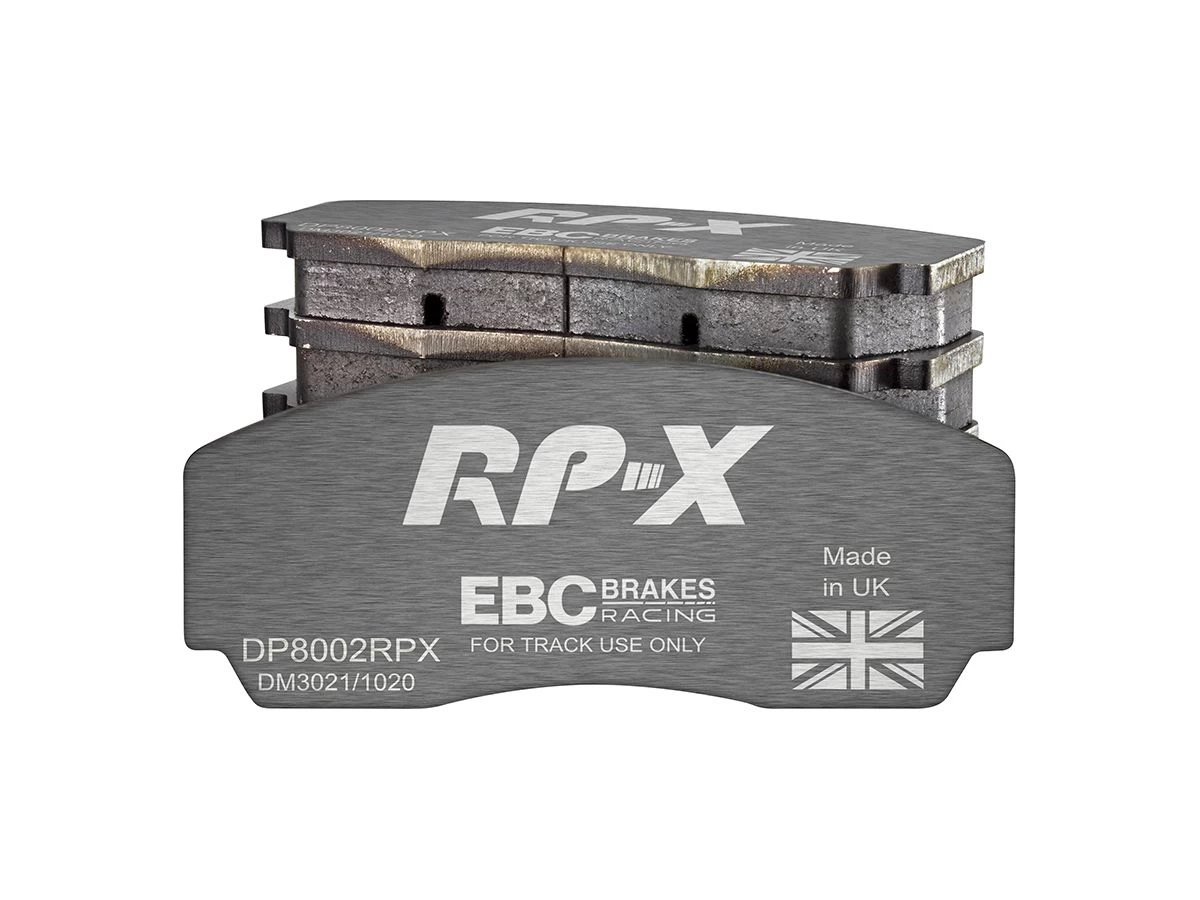 DP8002RPX - EBC RP-X Brake Pads; Front 1 DP8002RPX - EBC RP-X Brake Pads; Front