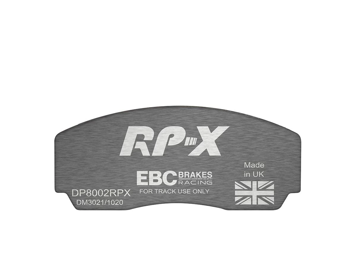 DP8002RPX - EBC RP-X Brake Pads; Front 3 DP8002RPX - EBC RP-X Brake Pads; Front - Image 3