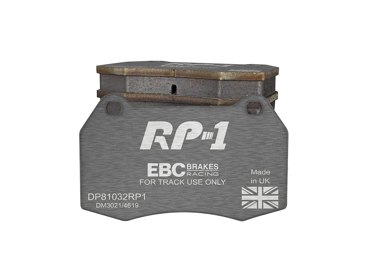 DP81032RP1 - EBC RP-1 Brake Pads; Front