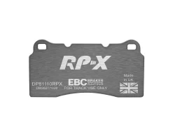 DP81110RPX - EBC RP-X Brake Pads; Front -Automotive parts store DP81110RPX Single c9ad