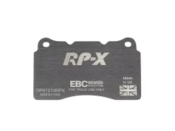 DP81210RPX - EBC RP-X Brake Pads; Front 7 DP81210RPX - EBC RP-X Brake Pads; Front -Automotive parts store DP81210RPX Single b040