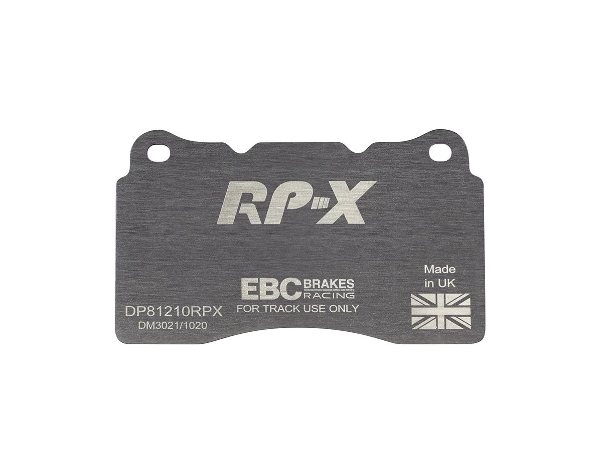 DP81210RPX - EBC RP-X Brake Pads; Front 3 DP81210RPX - EBC RP-X Brake Pads; Front - Image 3