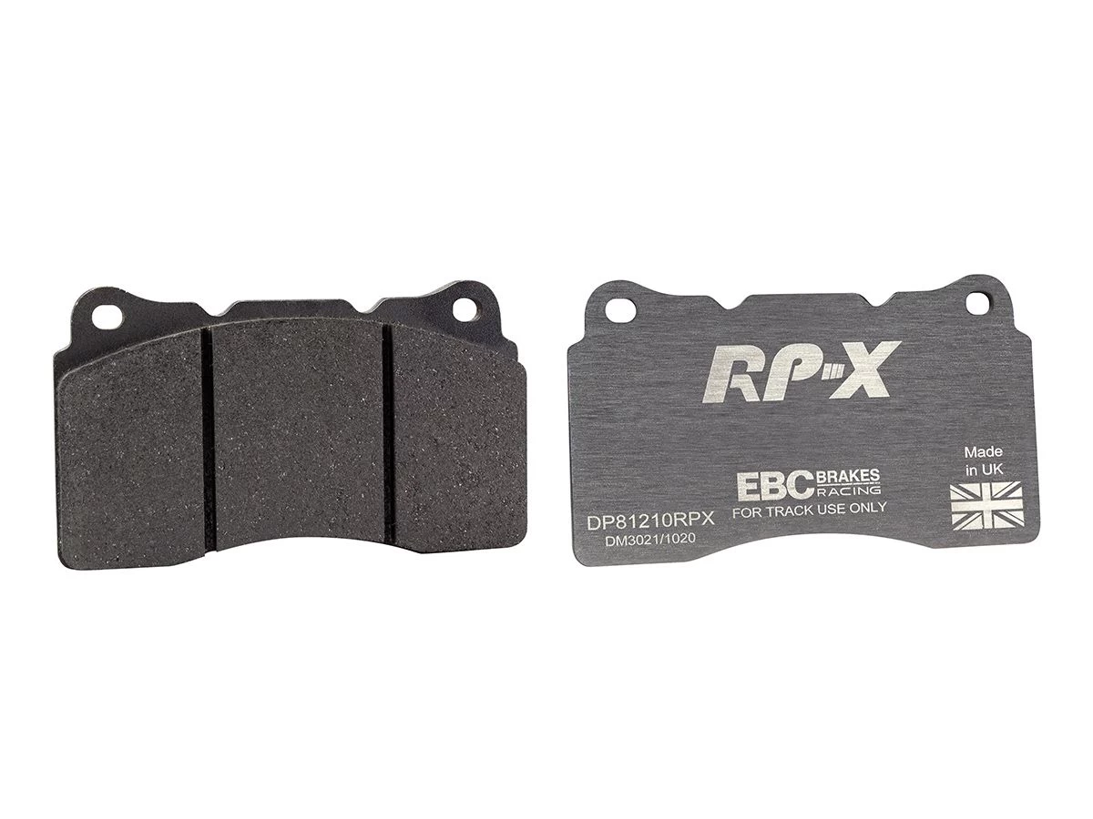 DP81210RPX - EBC RP-X Brake Pads; Front 2 DP81210RPX - EBC RP-X Brake Pads; Front - Image 2
