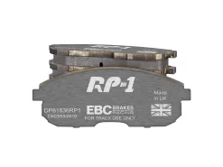 DP81636RP1 - EBC RP-1 Brake Pads; Front
