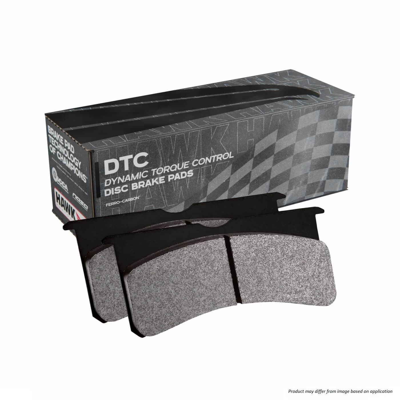 HB734W.584 - Hawk DTC-30 Brake Pads; Rear