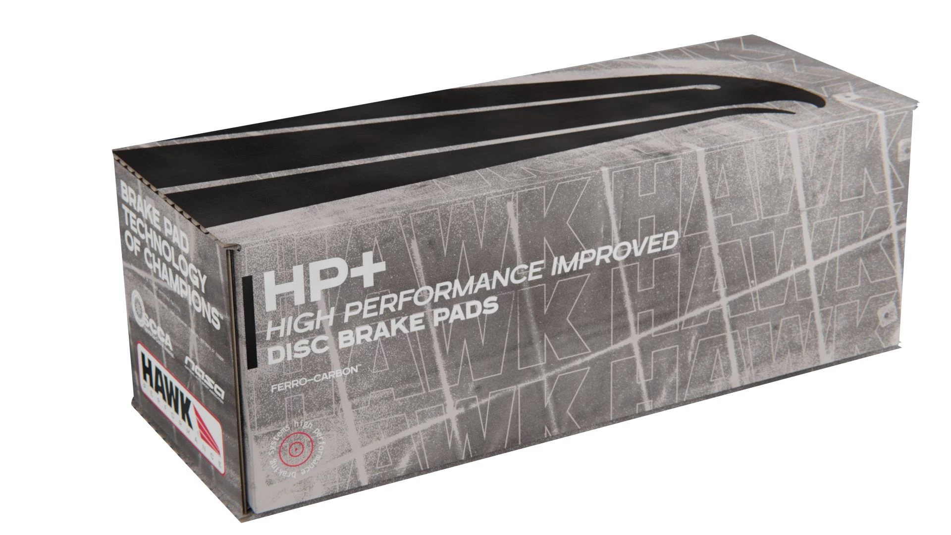 HB110N.654 - Hawk HP Plus Brake Pads; 4 HB110N.654 - Hawk HP Plus Brake Pads; - Image 4