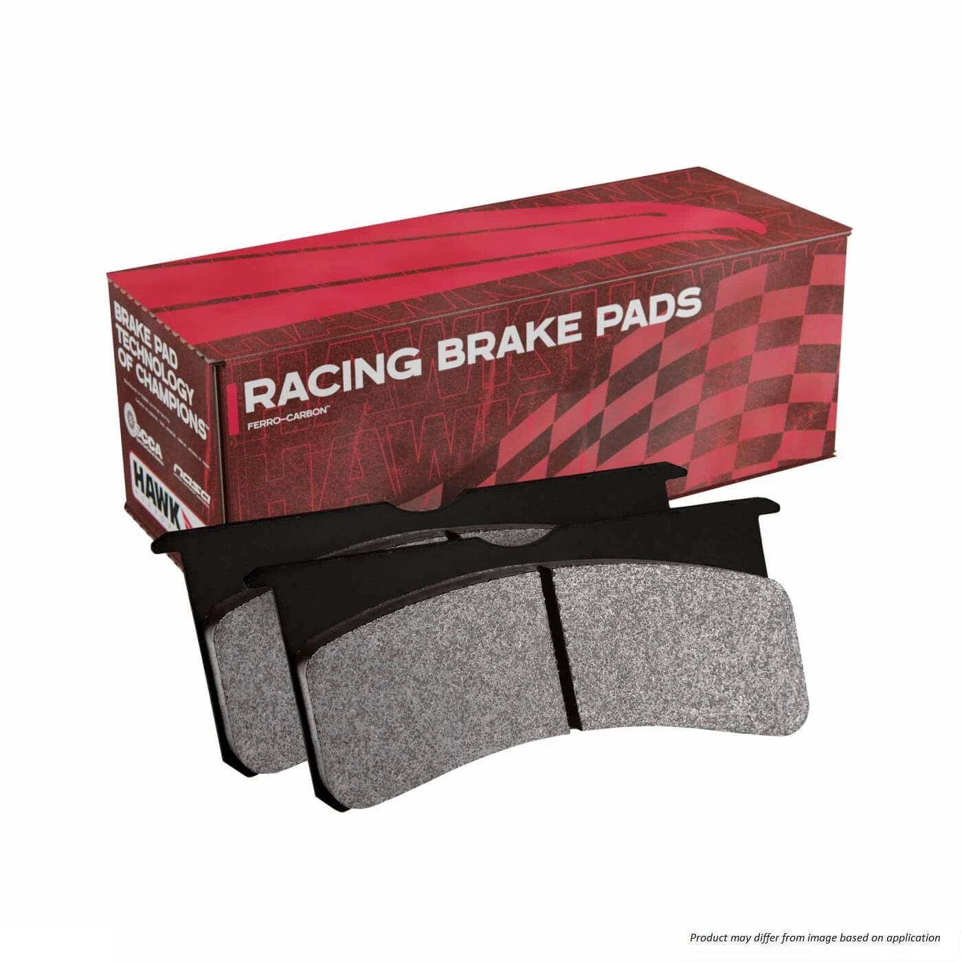 HB110D.654 - Hawk ER-1 Brake Pads; 1 HB110D.654 - Hawk ER-1 Brake Pads;