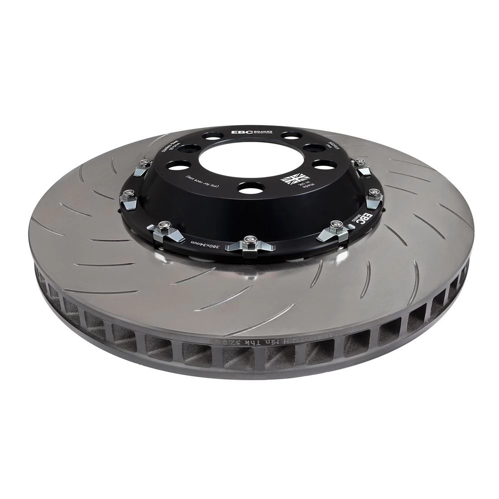 SG2F019 - EBC SG2F 2-Piece Slotted Brake Discs; Front 4 SG2F019 - EBC SG2F 2-Piece Slotted Brake Discs; Front - Image 4