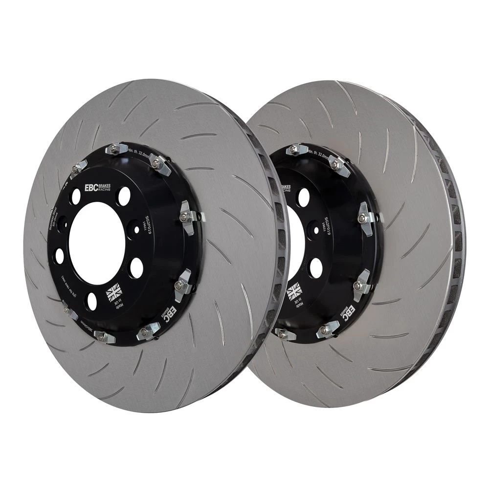 SG2F019 - EBC SG2F 2-Piece Slotted Brake Discs; Front 1 SG2F019 - EBC SG2F 2-Piece Slotted Brake Discs; Front