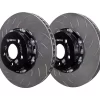 SG2FC2141 - EBC SG2FC 2-Piece Slotted Brake Discs; Front