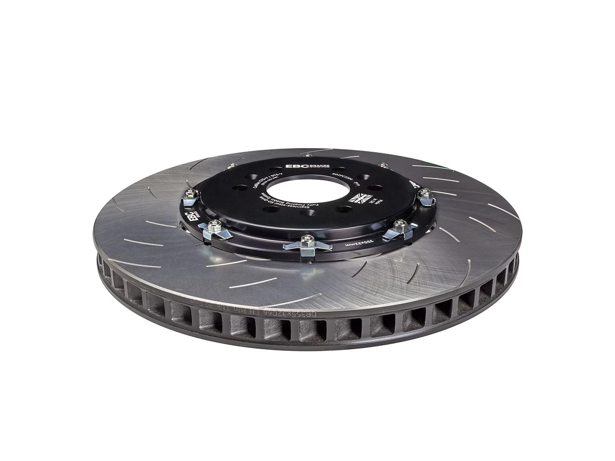 SG2FC7304 - EBC SG2FC 2-Piece Slotted Brake Discs; Front 4 SG2FC7304 - EBC SG2FC 2-Piece Slotted Brake Discs; Front - Image 4