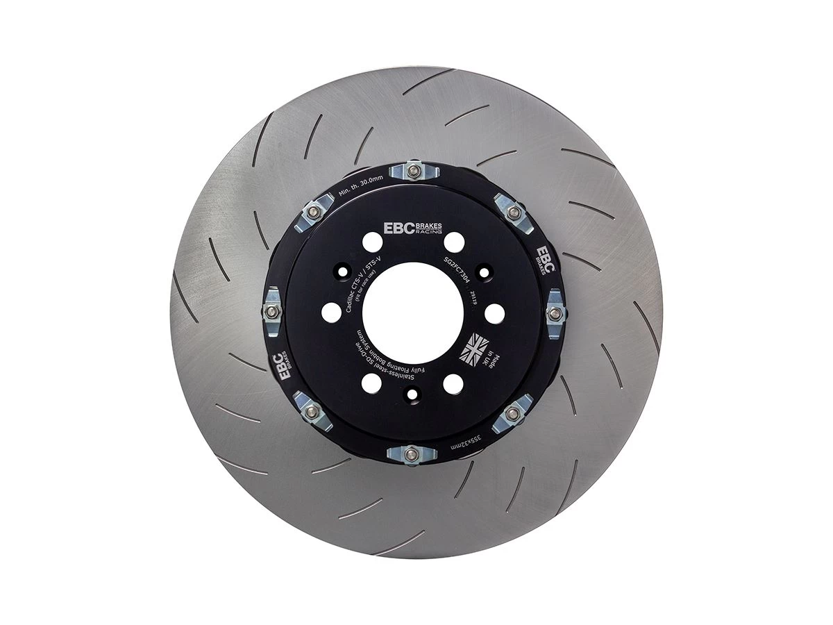 SG2FC7304 - EBC SG2FC 2-Piece Slotted Brake Discs; Front 2 SG2FC7304 - EBC SG2FC 2-Piece Slotted Brake Discs; Front - Image 2