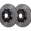 SG2FC7304 - EBC SG2FC 2-Piece Slotted Brake Discs; Front