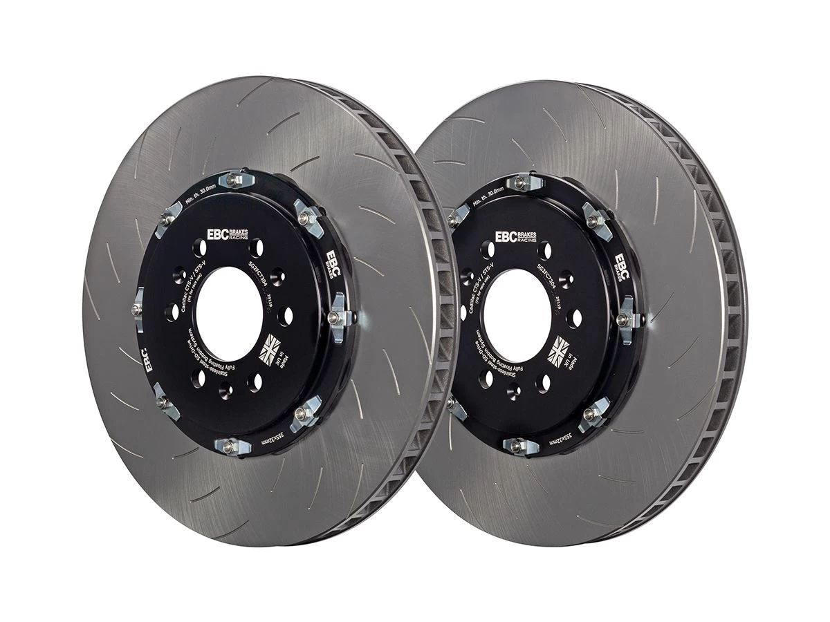 SG2FC7304 - EBC SG2FC 2-Piece Slotted Brake Discs; Front 1 SG2FC7304 - EBC SG2FC 2-Piece Slotted Brake Discs; Front
